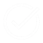 A checkmark icon