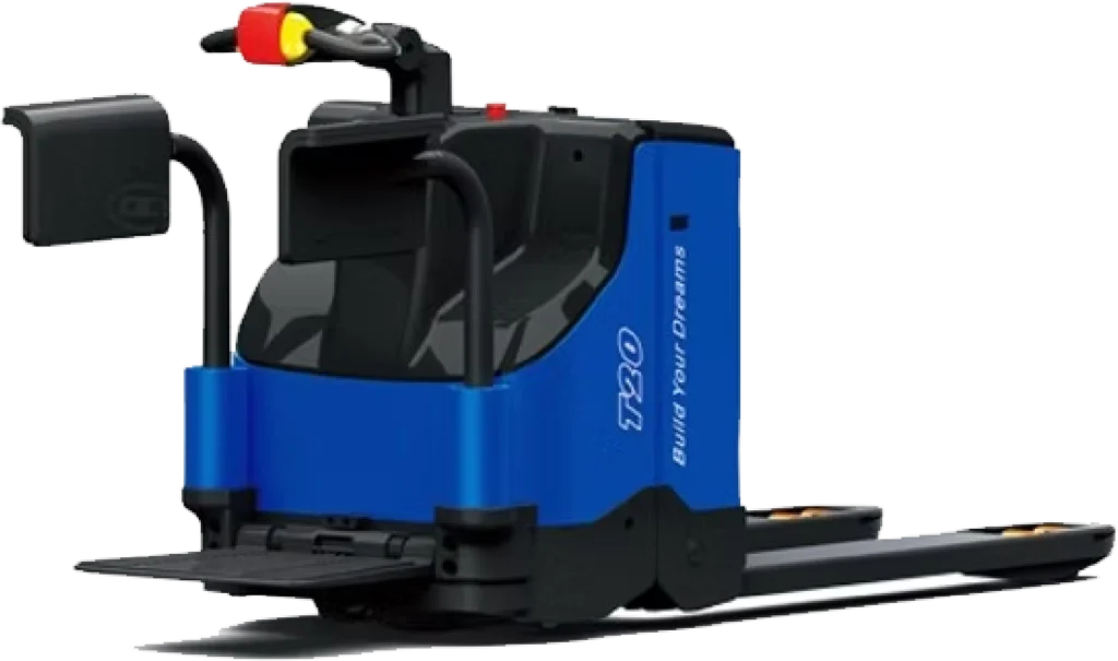 An image of an electric pallet truck
